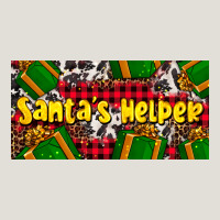 Santa's Helper With Gifts Heavy Core Tee | Teevron