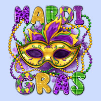 Mardi Gras Mask Urban Heavy Tee | Teevron