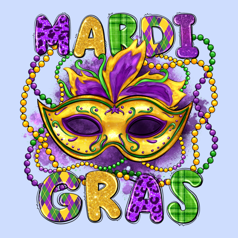 Mardi Gras Mask Urban Heavy Tee by LillyAllenDesigns | Teevron