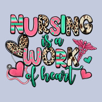 Nursing Is A Work Of Heart Long Sleeve Tee | Teevron