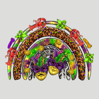 Mardi Gras Rainbow Zipper Hoodie | Teevron
