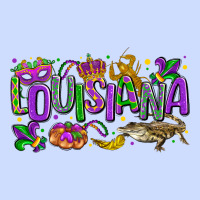 Louisiana Mardi Gras Urban Heavy Tee | Teevron