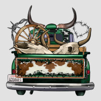 Cowhide And Hunter Truck Olivia Premium Hoodie | Teevron