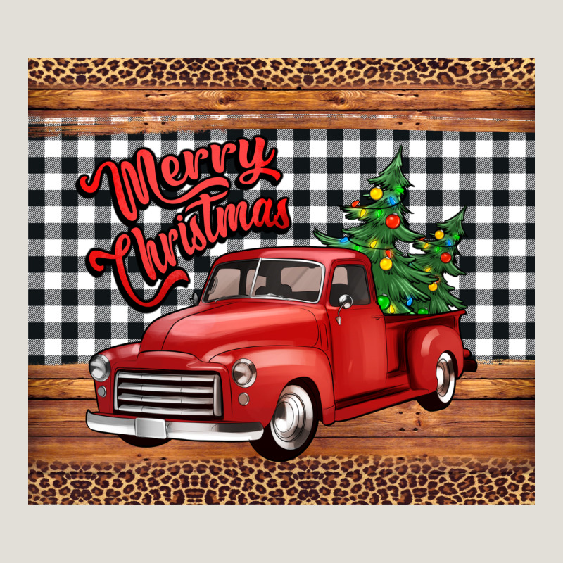 Merry Christmas Truck Heavy Core Tee by Jasminsmagicworld | Teevron