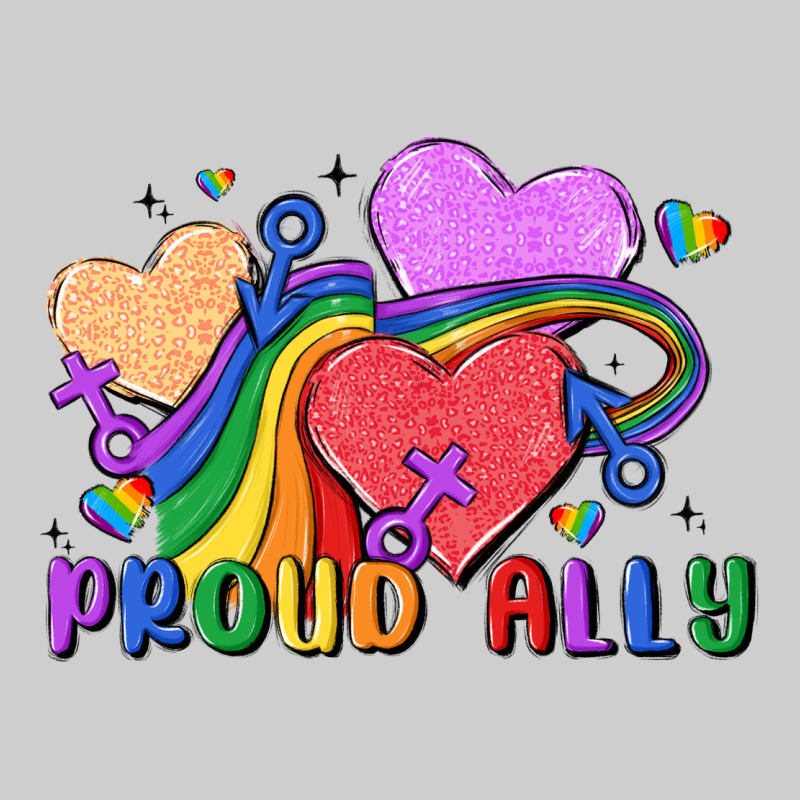 Proud Ally Premium Tee by MaliasSmallBusiness | Teevron