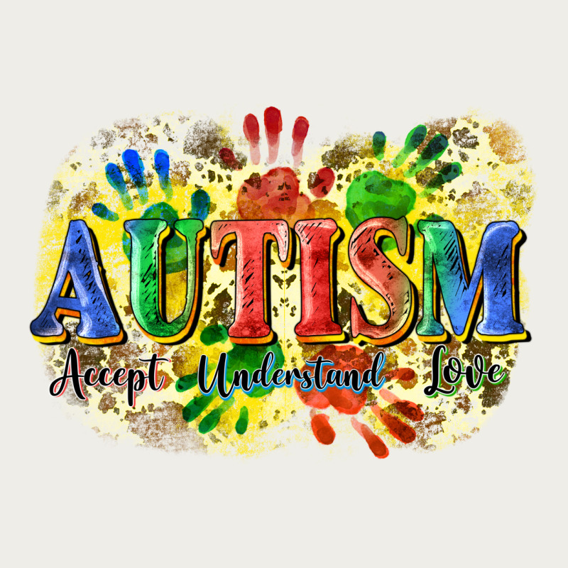 Autism Accept Understand Love Zipper Hoodie by CowGirlArtShop | Teevron