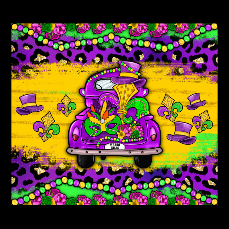 Mardi Gras Truck Tumbler Premium Tee by JahusDesignShop | Teevron