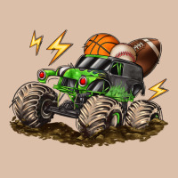 Monster Truck Sports Urban Heavy Tee | Teevron