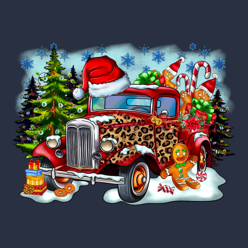 Christmas Truck Urban Hoodie by CowhideDigitalArt | Teevron