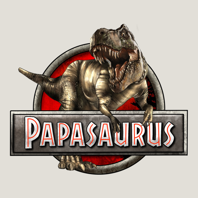Papasaurus T-rex Heavy Core Tee by LillyAllenDesigns | Teevron