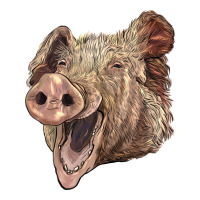 American Yorkshire Pig Face Ladies Tee | Teevron
