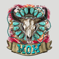 Mom Bull Skull Mother's Day Zipper Hoodie | Teevron
