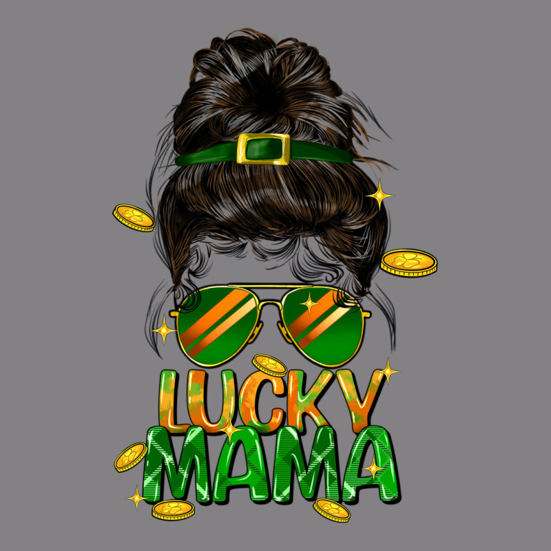 Lucky Mama St. Patricks Day Heavyweight Hoodie by FaDigitalArtStudio | Teevron