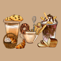 Bakery Coffee Cups With Cookie Bbs Vintage Hoodie | Teevron