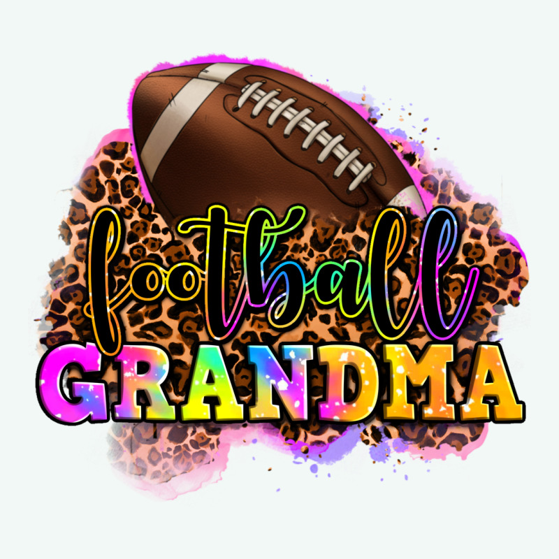 Football Grandma Premium Hoodie by OliviaCreatesArt | Teevron