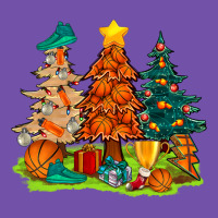Christmas Basketball Trees Bbs Premium Sweatshirt | Teevron