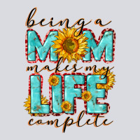 Being A Mom Makes My Life Complete Mother's Day Zipper Hoodie | Teevron