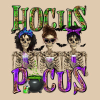 Hocus Pocus With Skeletons Heavyweight Sweatshirt | Teevron