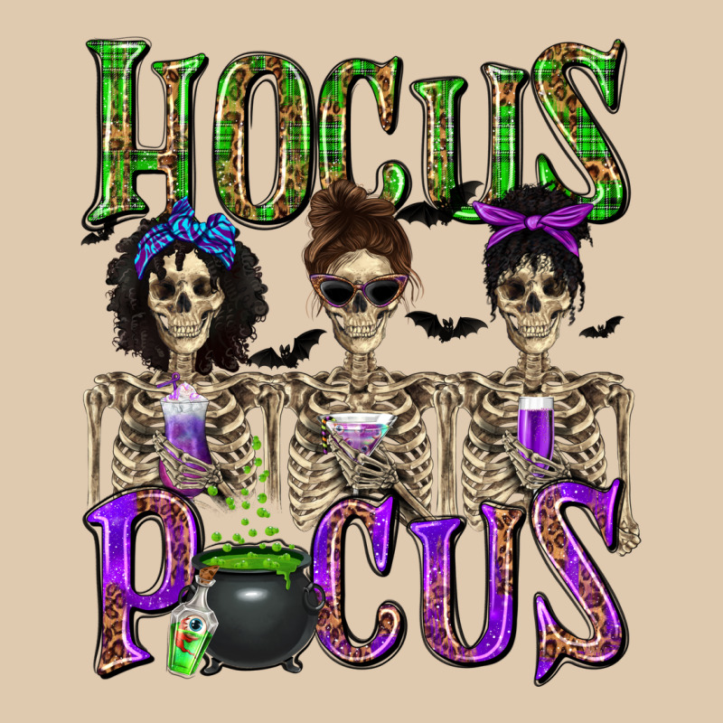 Hocus Pocus With Skeletons Heavyweight Sweatshirt by texasbilliewilder | Teevron