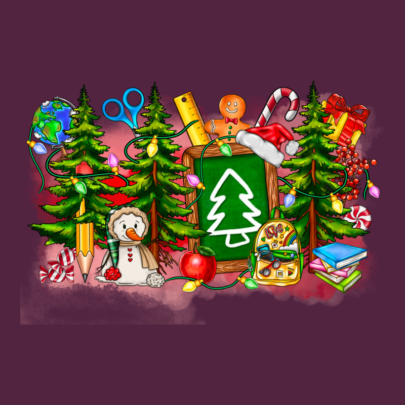 Christmas Teacher Urban Hoodie by CowhideDigitalArt | Teevron
