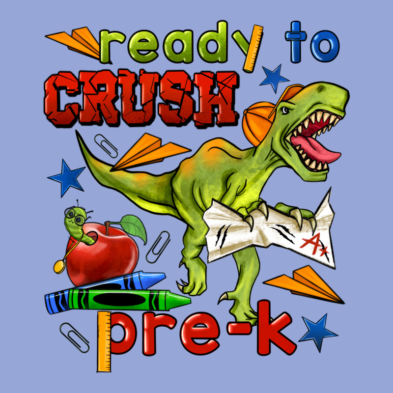 Ready To Crush Pre K Classic Tee by BundleAndBundleShop | Teevron