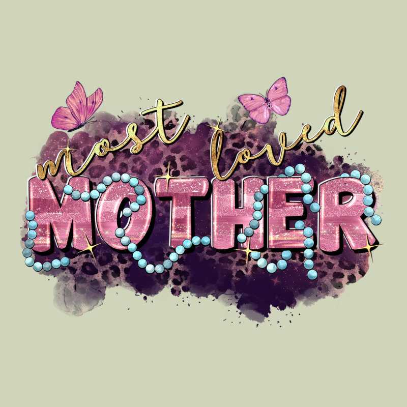 Most Loved Mother Mother's Day Heavyweight Hoodie by FaDigitalArtStudio | Teevron