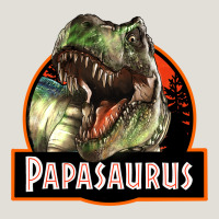 Western Papasaurus Papa Dinosaur Heavy Core Tee | Teevron