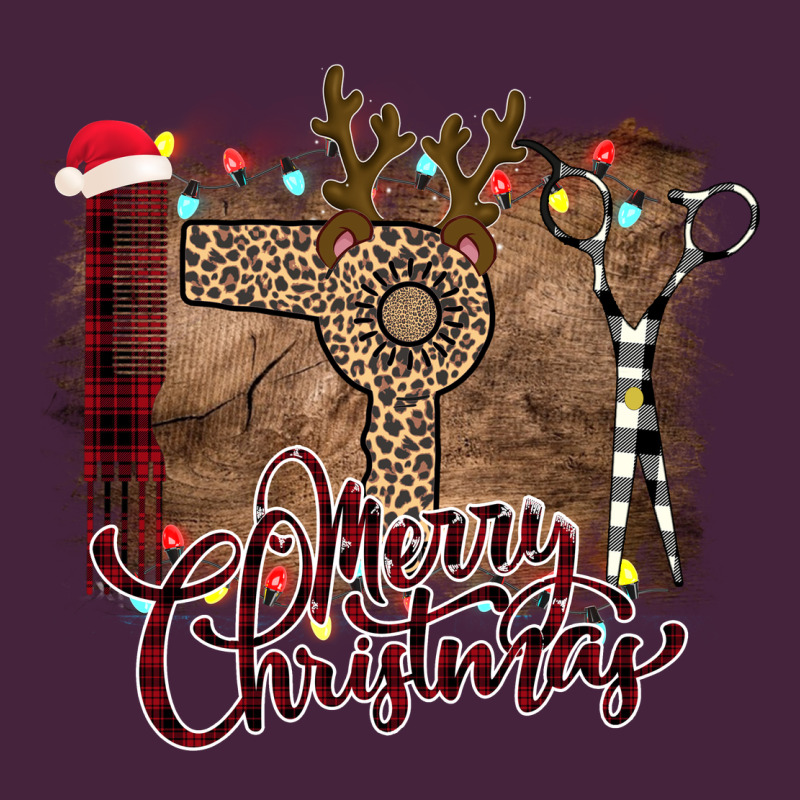 Merry Christmas Hairdresser Long Sleeve Tee by Bettercallsaul | Teevron