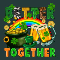 St. Patrick's Day Better Together Premium Sweatshirt | Teevron