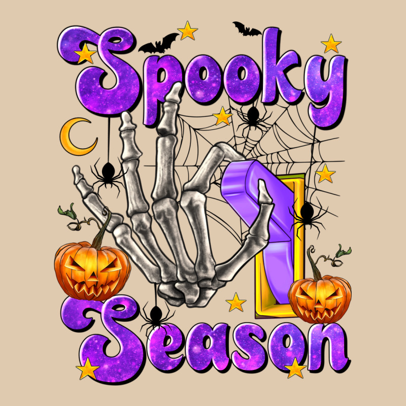 Spooky Season On Heavyweight Sweatshirt by texasbilliewilder | Teevron