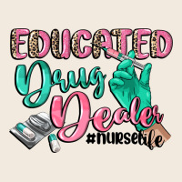 Educated Drug Dealer Nurse Life Zipper Hoodie | Teevron