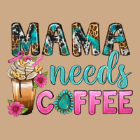 Mama Needs Coffee Bbs Vintage Hoodie | Teevron