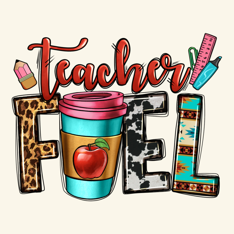 Teacher Fuel Premium Hoodie by OliviaCreatesArt | Teevron