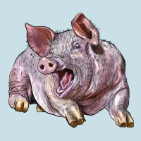 Landrace Pig Ladies Tee | Teevron