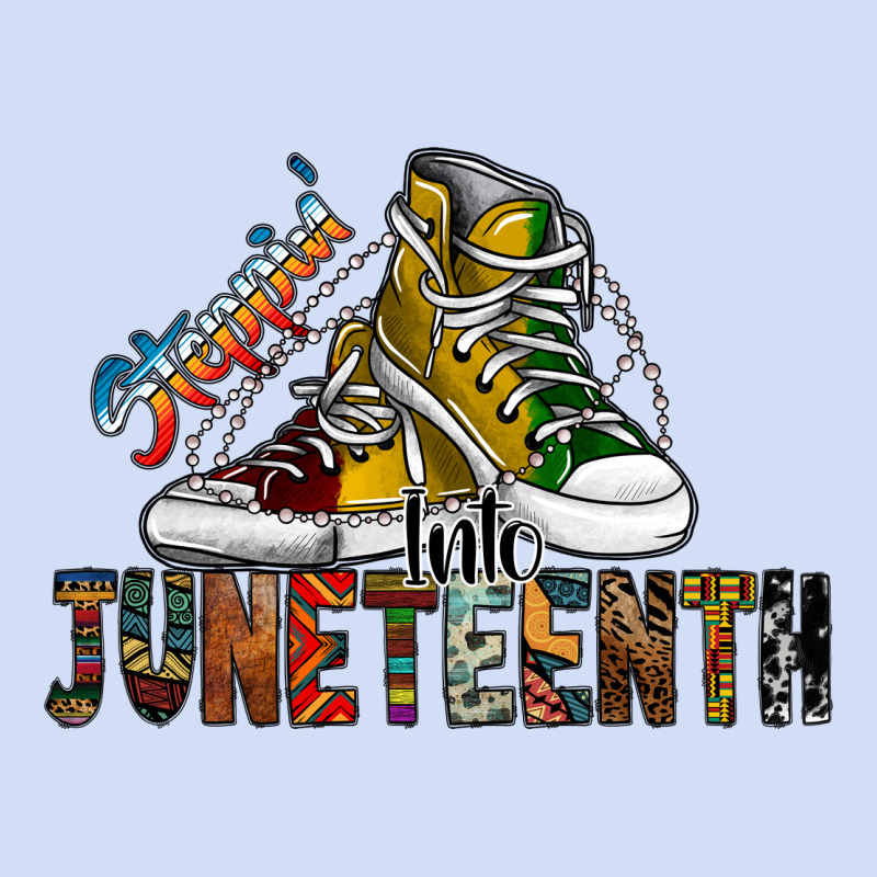 Steppin Into Juneteenth Urban Hoodie by SublimationCraftShop | Teevron