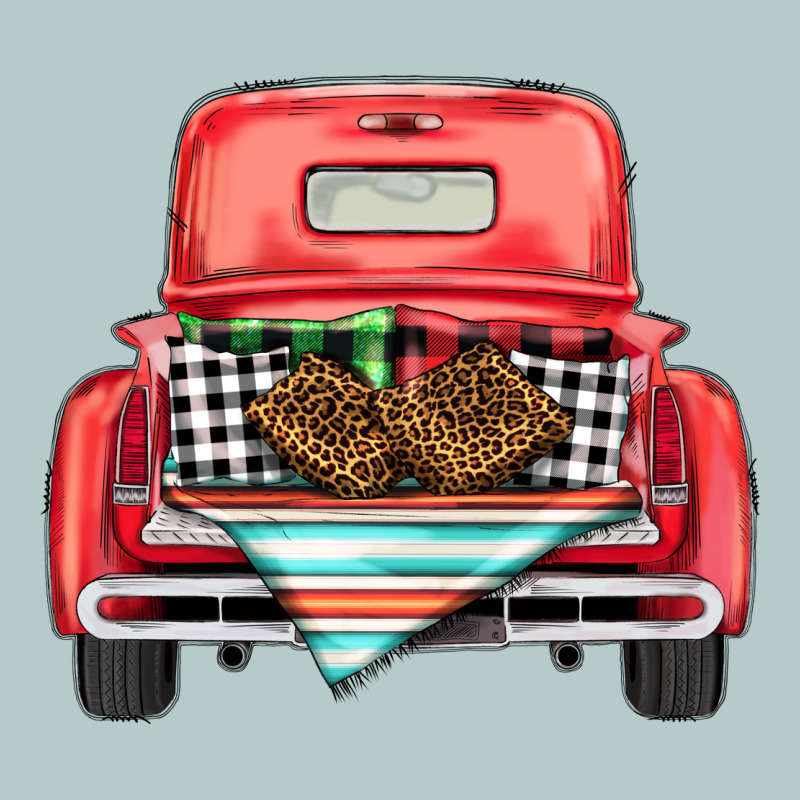 Christmas Truck Heavy Core Tee by BarkalooDesign | Teevron