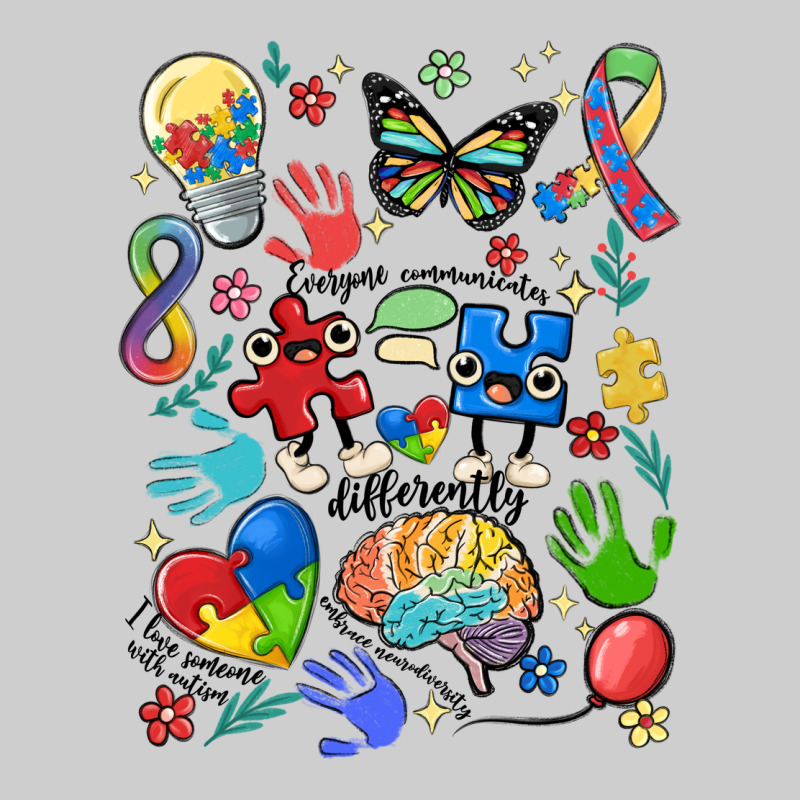 Somebody's Loud & Proud Autism Mama Premium Tee by MaliasSmallBusiness | Teevron