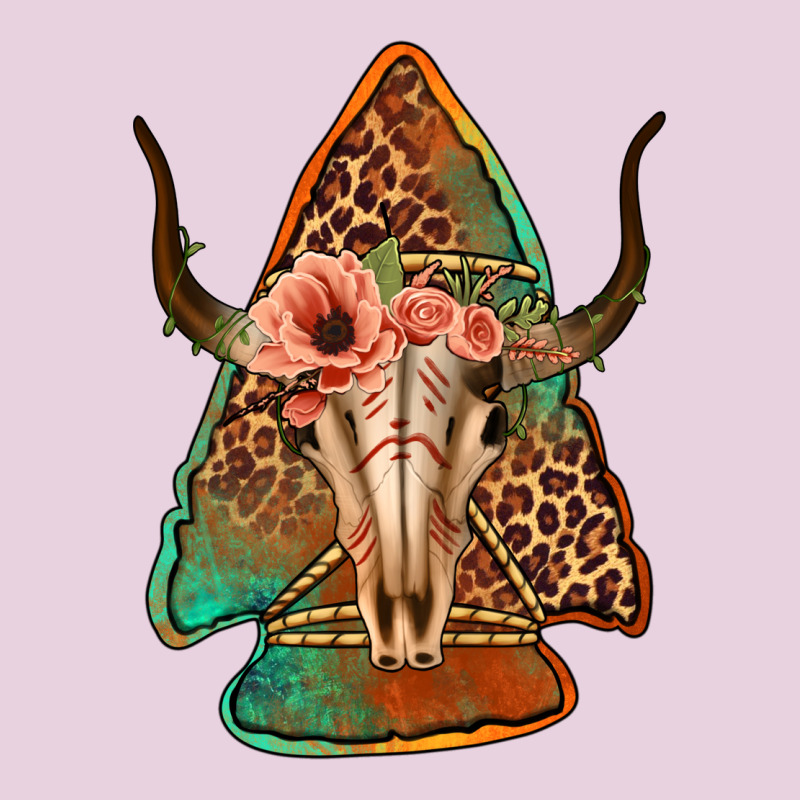 Bullskull Arrowhead Ladies Tee by Jasminsmagicworld | Teevron