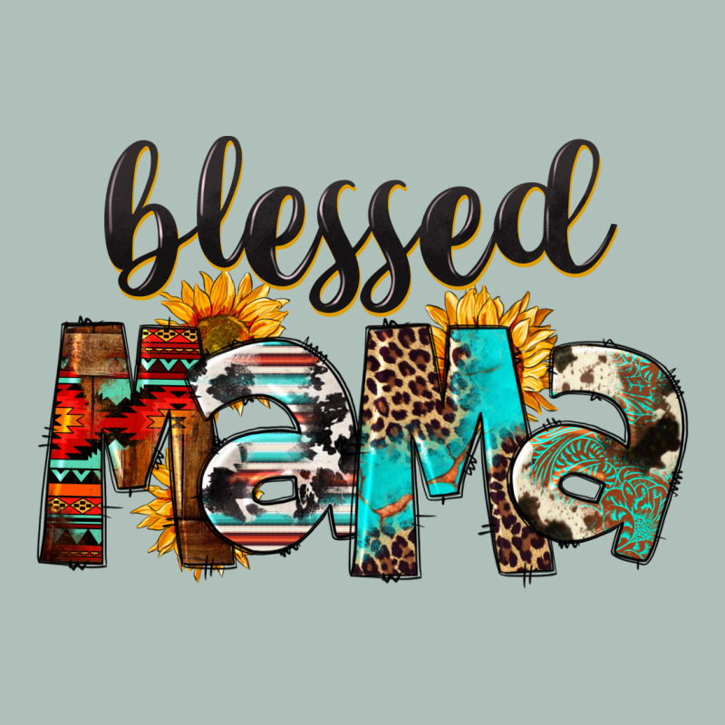 Western Blessed Mama Mother's Day Heavyweight Hoodie by FaDigitalArtStudio | Teevron