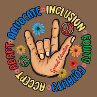Advocate Inclusion Equity Equality Accept Adapt Premium Tee | Teevron