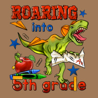 Roaring Into 5th Grade Classic Tee | Teevron
