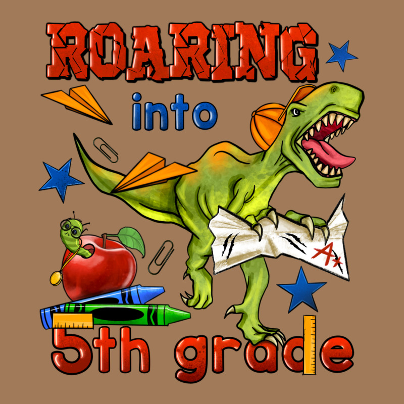 Roaring Into 5th Grade Classic Tee by BundleAndBundleShop | Teevron