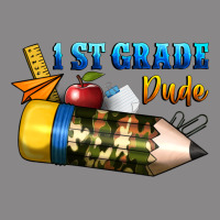1 St Grade Dude Vintage Tee | Teevron