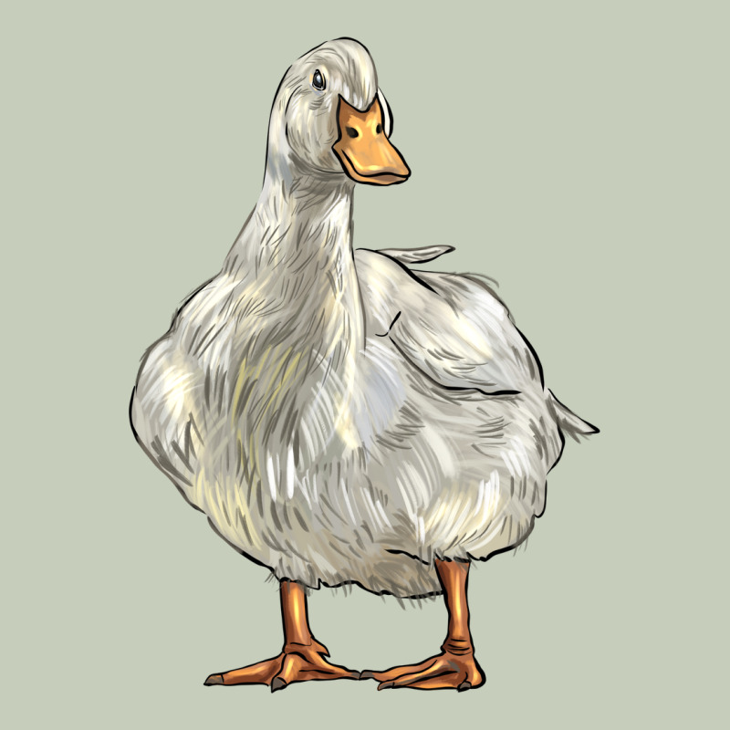 American Pekin Duck Ladies Tee by LillyAllenDesigns | Teevron