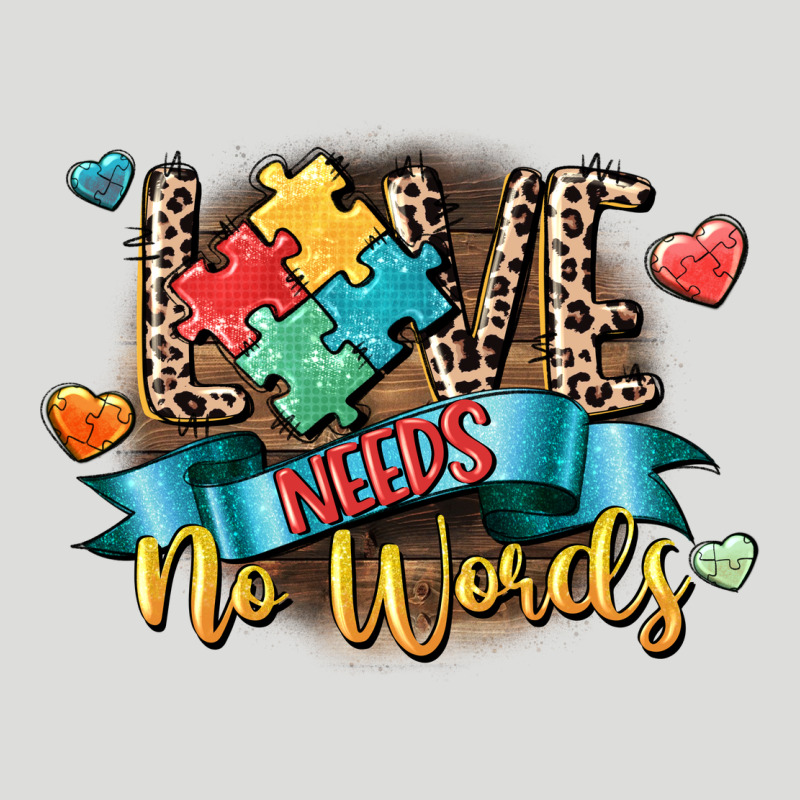 Love Needs No Words Zipper Hoodie by CowGirlArtShop | Teevron