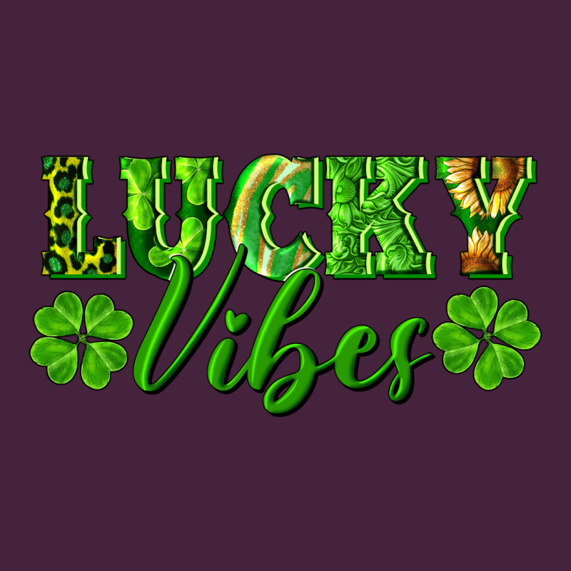 Lucky Vibes Long Sleeve Tee by RanaPortraitStore | Teevron
