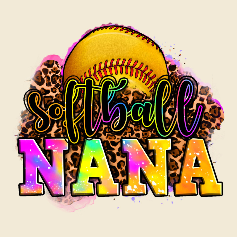 Softball Nana Premium Hoodie by OliviaCreatesArt | Teevron