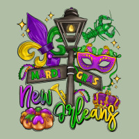 New Orleans Mardi Gras Urban Heavy Tee | Teevron