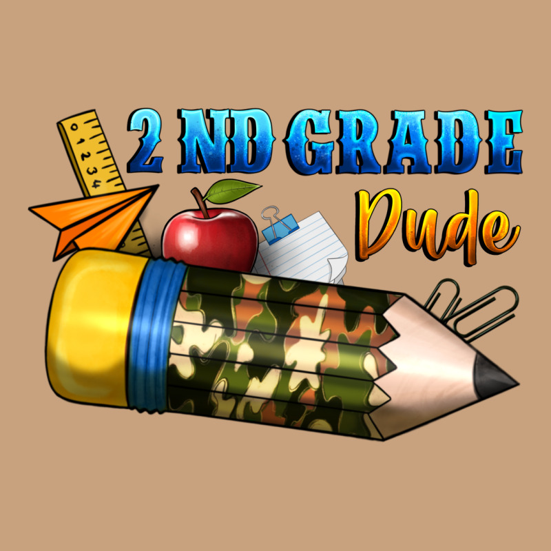 2 Nd Grade Dude Vintage Tee by BundleAndBundleShop | Teevron
