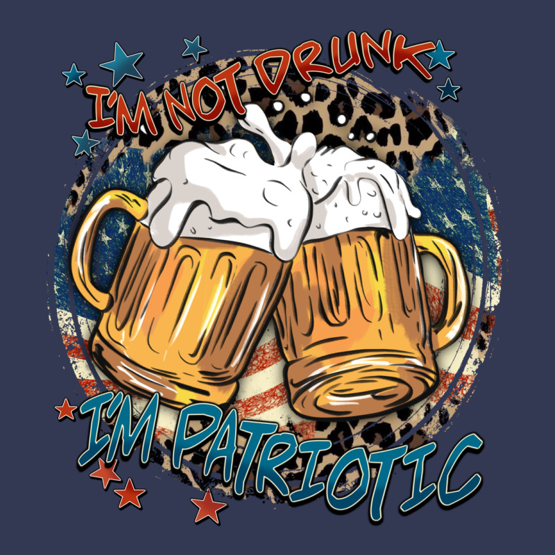 I'm Not Drunk I'm Patriotic Heavyweight Hoodie by FaDigitalArtStudio | Teevron